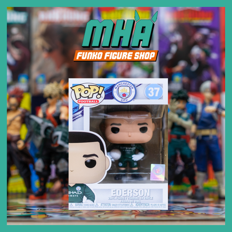 ของแท้ Funko Pop Football Manchester City - โมเดล Ederson Morales 37