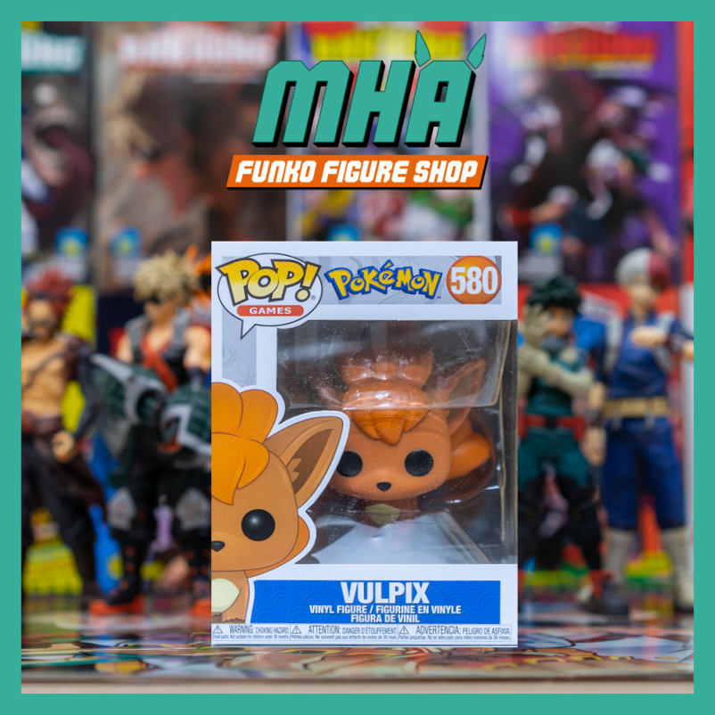 Funko Pop Pokemon ของแท้ - โมเดล Vulpix 580