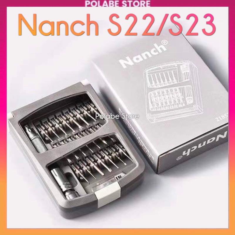 Nanch S22 S23 ไขควงอเนกประสงค์ทําจากโลหะเปิดแล็ปท็อปโทรศัพท์คีย์บอร์ดแบบกลไกคอมพิวเตอร์ Polabe Store