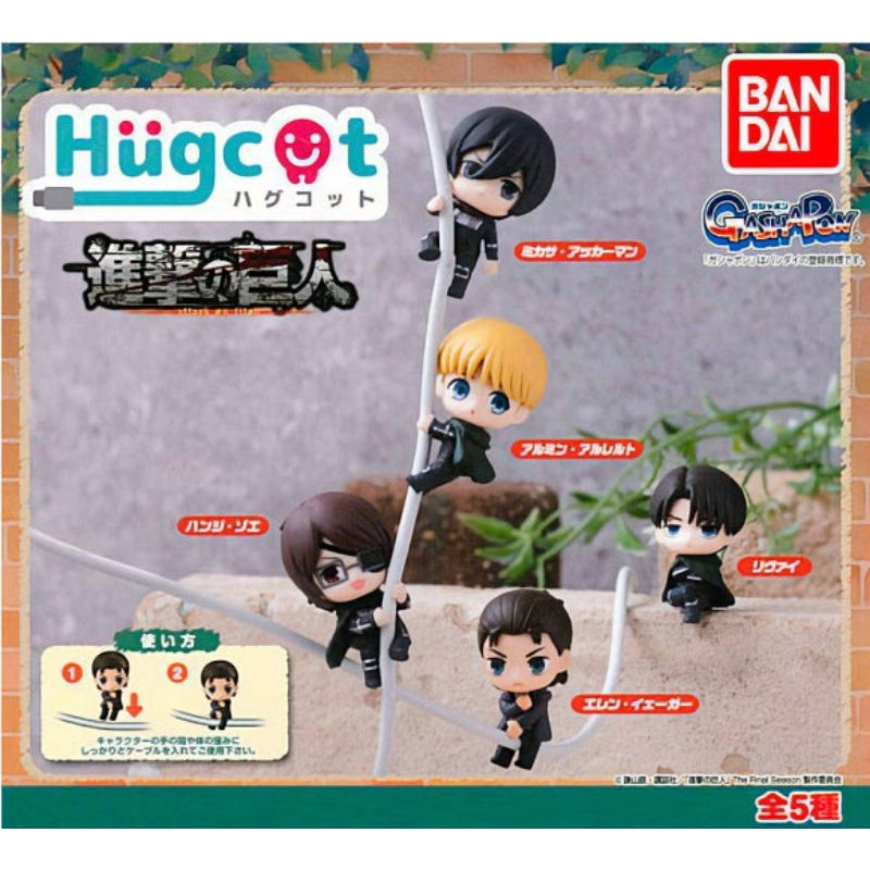 [ ของแท ้ ] Hugcot Climbing Model Character In Attack on Titan