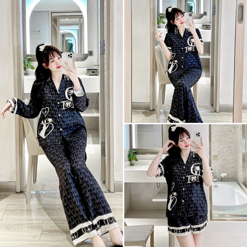 Dior Silk Design Set 3 Phom Shape