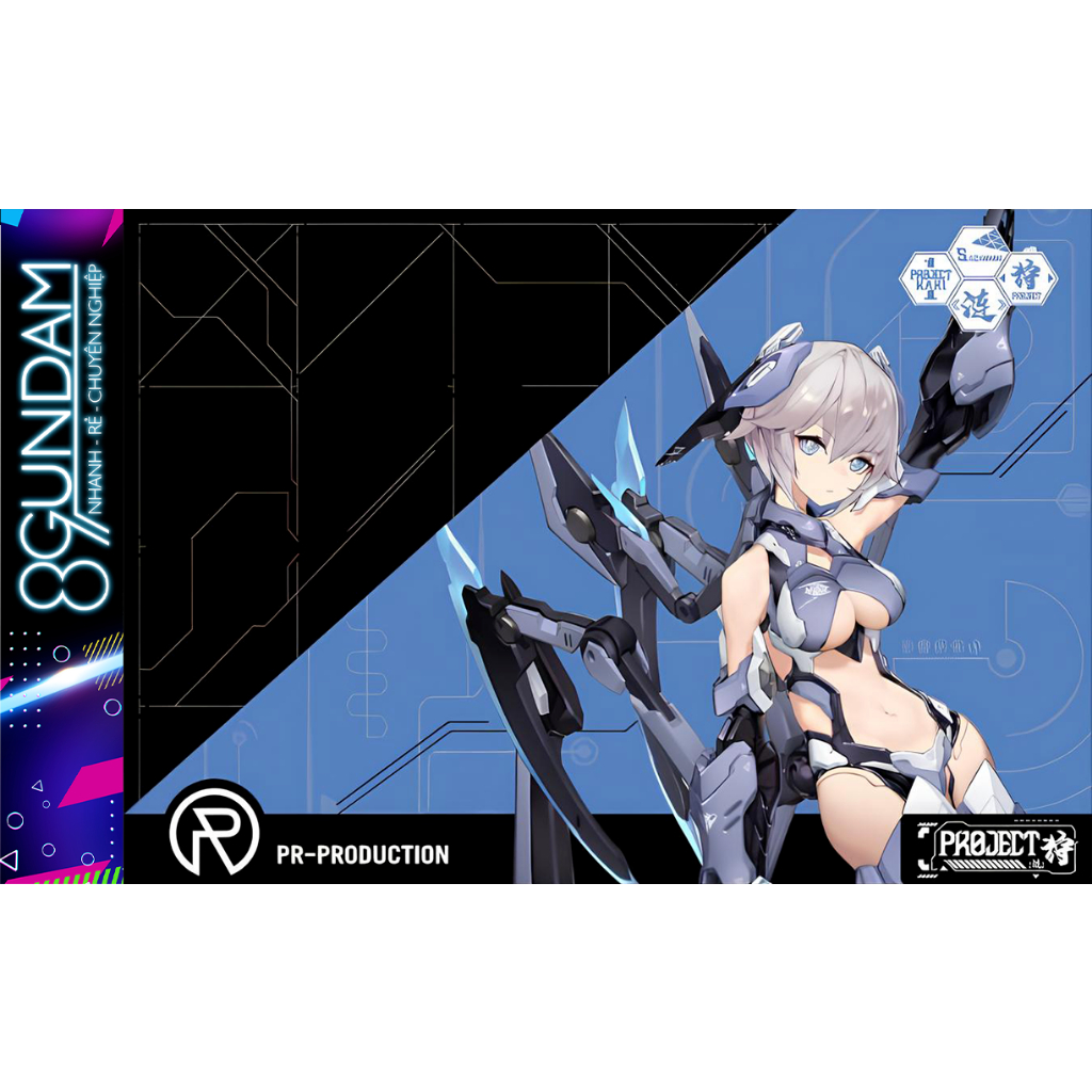 PR Production 1/12 Project Krai C01 Lian Assembly Model