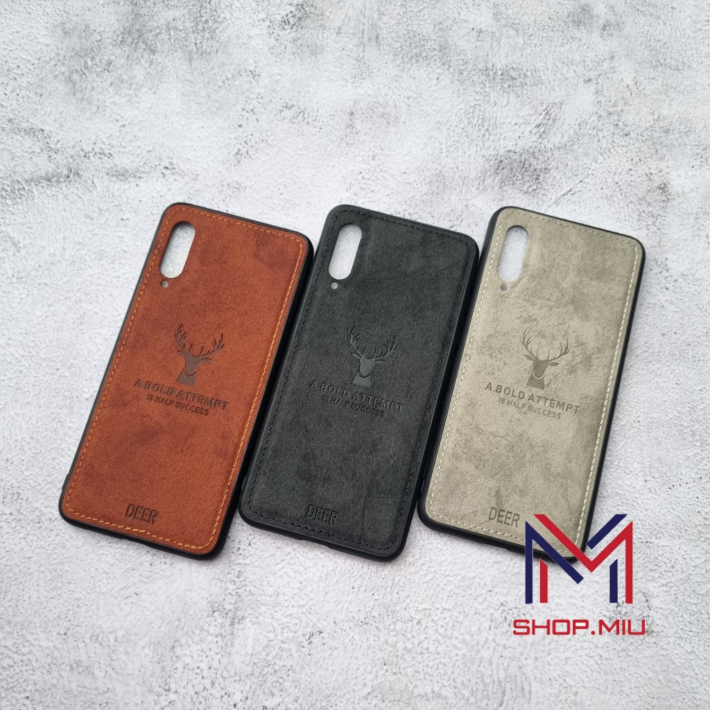 Xiaomi Mi 9 Mi 9 se Mi 9 lite Mi 9 pro CC9 CC9e Mi A3 เคสยีนส์ลายกวาง