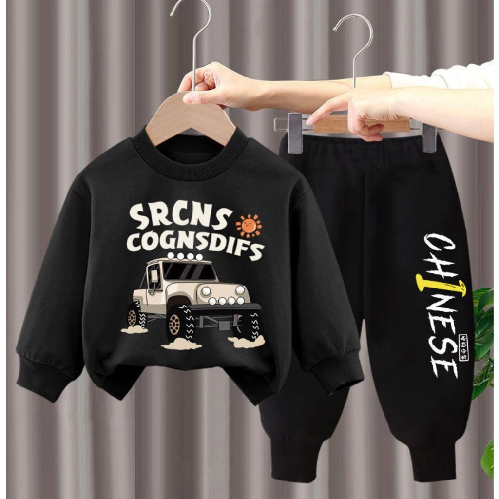 Fish LEATHER FALL WINTER FELT SET FOR BOYS 9-45KG.