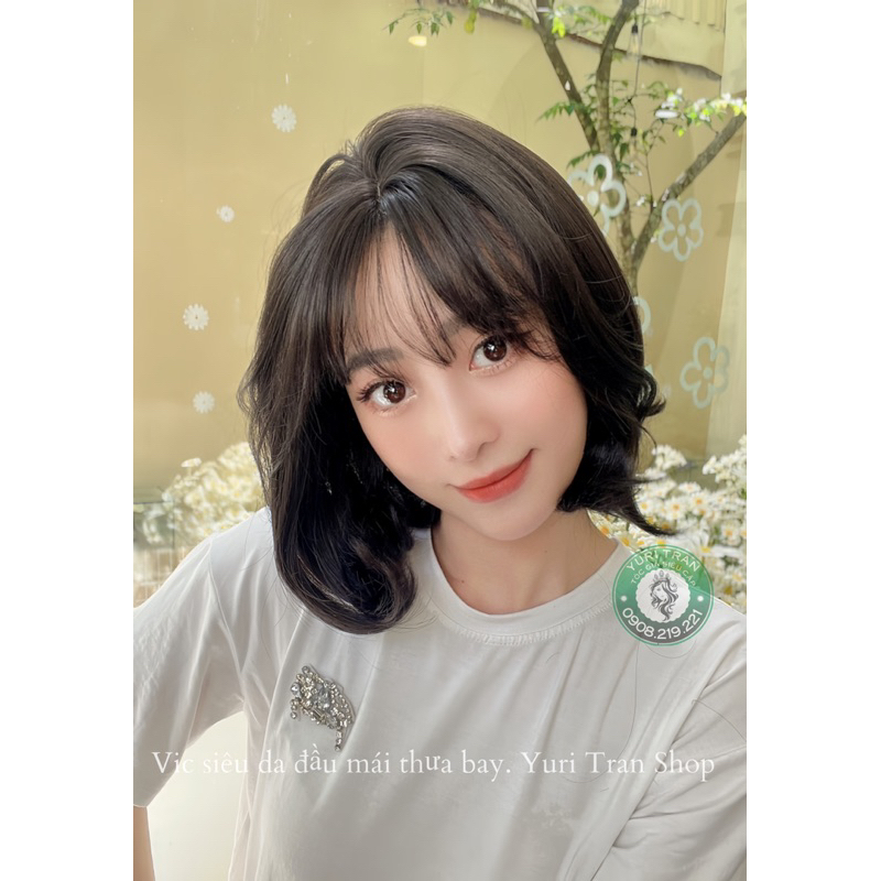 SUPER SCALP VIC CUP C สีดําธรรมชาติ. แถมตาข่าย