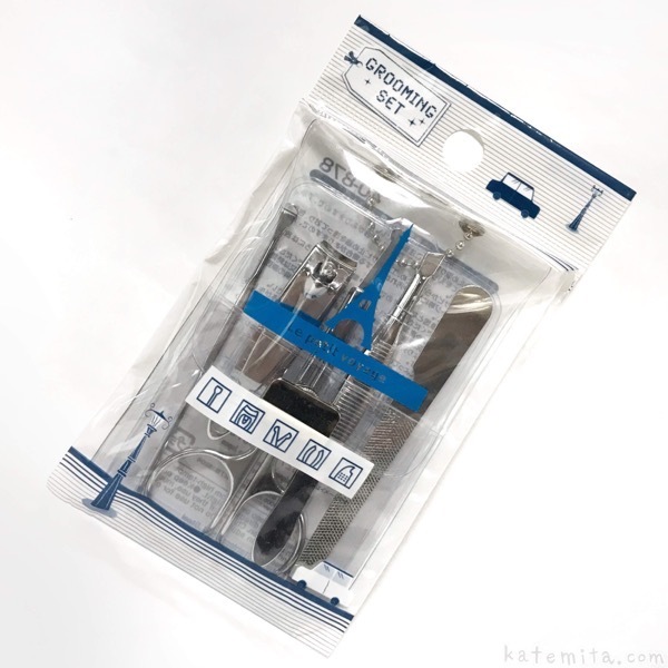 T MALL Japan Pocket Nail Care Kit