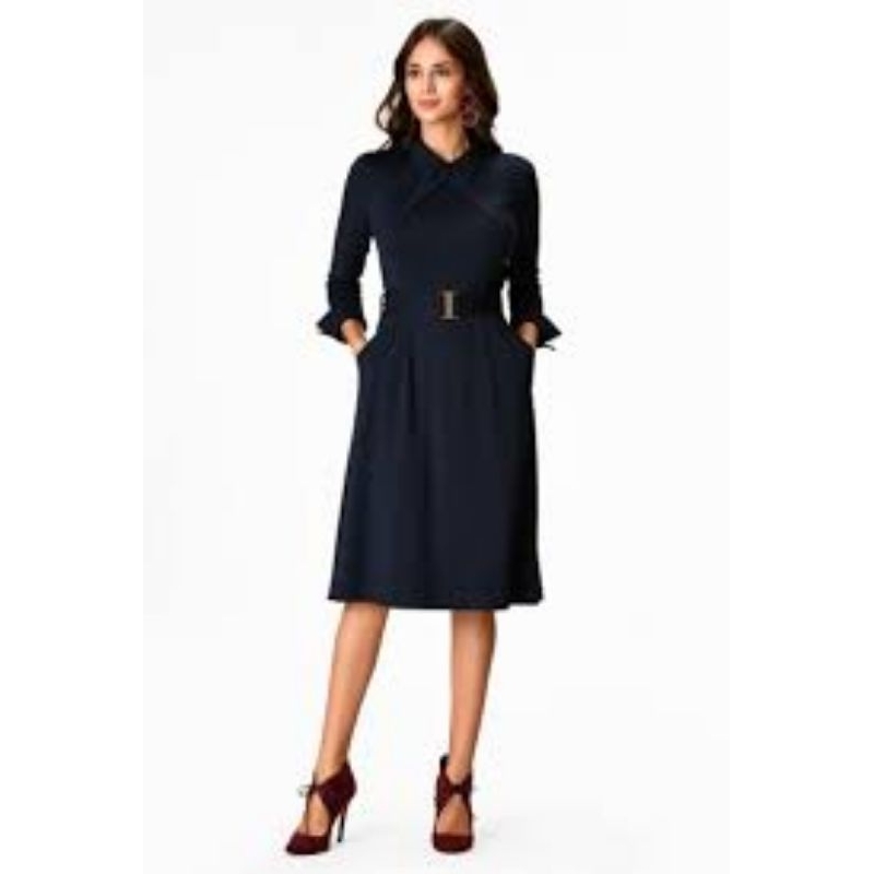 เดรสแบรนด์ TERIS 98% ใหม่