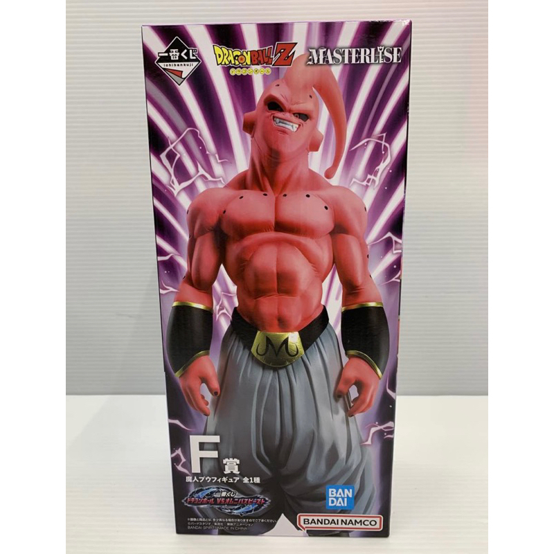 โมเดล Dragon Ball ของแท ้ - Super Majin Buu - F Ichiban Kuji, Gold Stamp