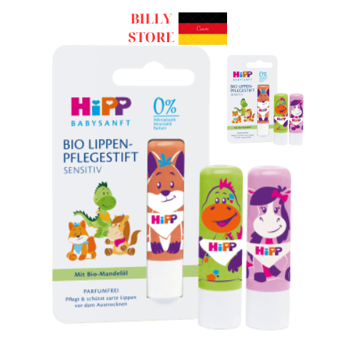 Hipp Organic Lip Balm สําหรับเด ็ ก 4.8G ( ในประเทศเยอรมนี )