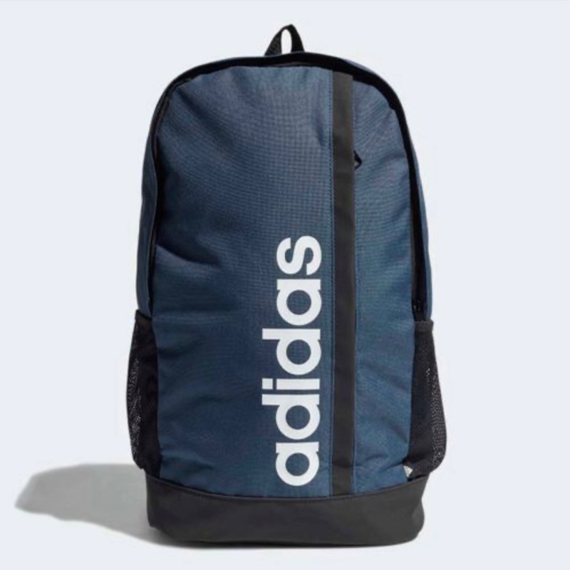 [ ของแท ้ ] Adidas Logo Essential Blue Backpack