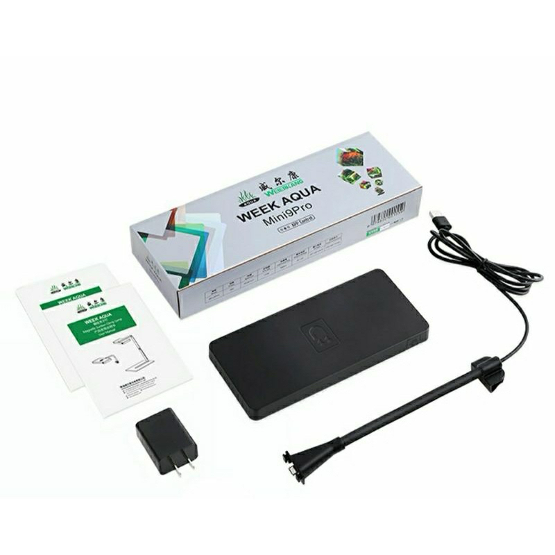 Week Aqua Mini 9 Pro Aquarium Light - แอพโทรศัพท์แบบปรับได้รุ่นใหม่
