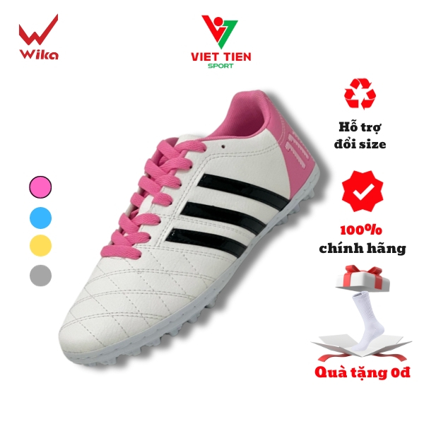 Wika 3-Stripes Toni Kroos 11pro รองเท้าฟุตบอล