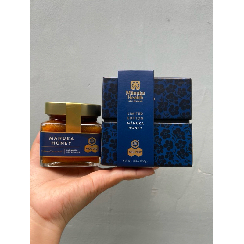 [ บิลออสเตรเลีย ] สายจํากัด Manuka Health New Zealand MGO Premium Honey 950 + 250กรัม Manuka Health New Zealand MGO Premium Honey 950 + 250กรัม