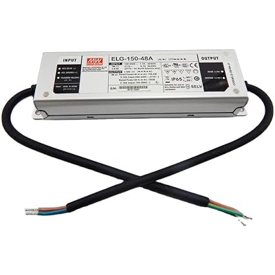 Meanwell ELG-150-48A แหล่ง LED