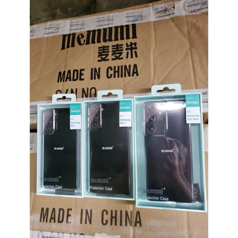 เคส Samsung S23 / S23 Ultra/ S22 Ultra S21 / S21 Plus / S21 Ultra แข็งโปร่งใส