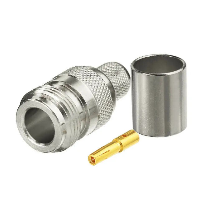ขั้วต่อหญิง N สําหรับสาย RG213 LMR400