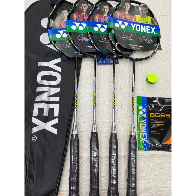 ไม้แบดมินตัน Yonex nanoray 800 พร้อมกรอบแบริ่ง 10kg5