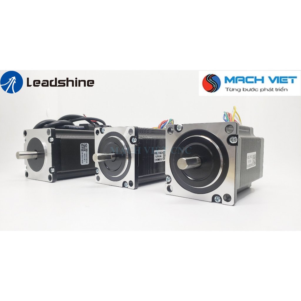 Leadshine 57HS22-BZ Stepper มอเตอร์พร้อมเบรก / 57HS22-C เพลาคู่ / 57HS22-A Stepper Leadshine