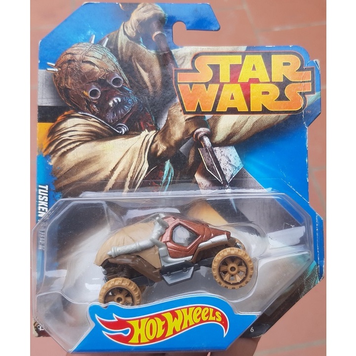 Hot Wheels Star Wars Tusken Raider Star Wars Character Model Car