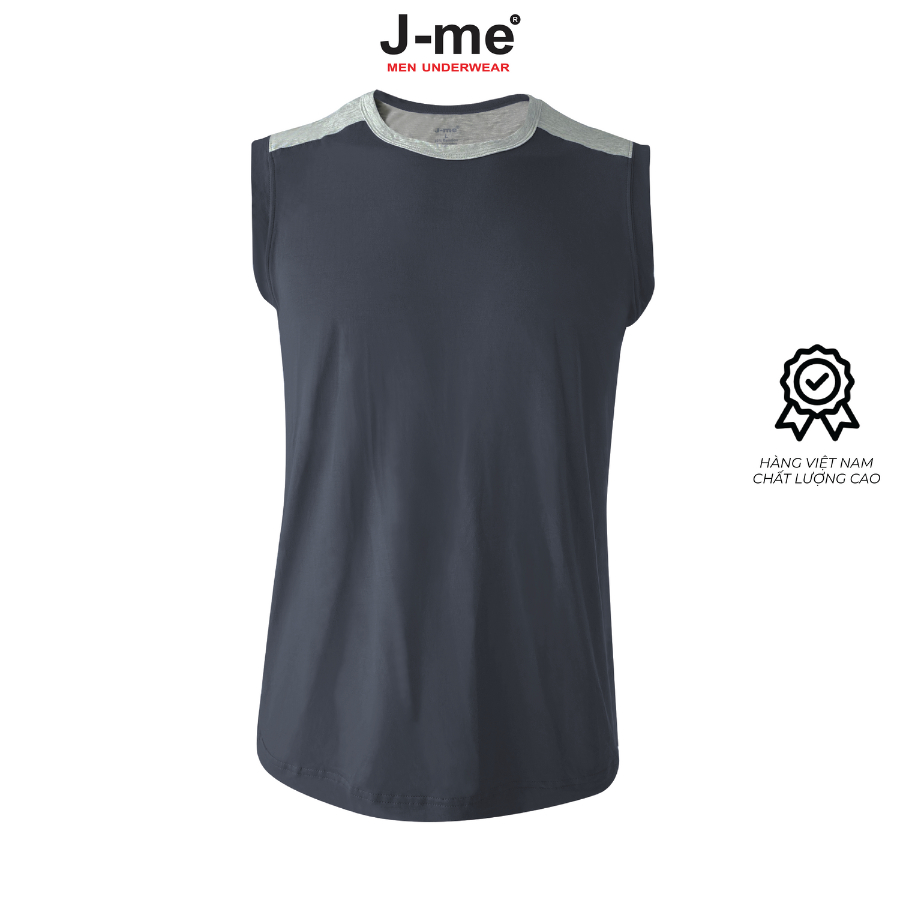 เสื้อยืดผู้ชาย J-me คอกลม ผ้าคอตตอนแบมโบ้เนื้อนุ่ม ปลอดภัยสําหรับผิว - JMT095SH