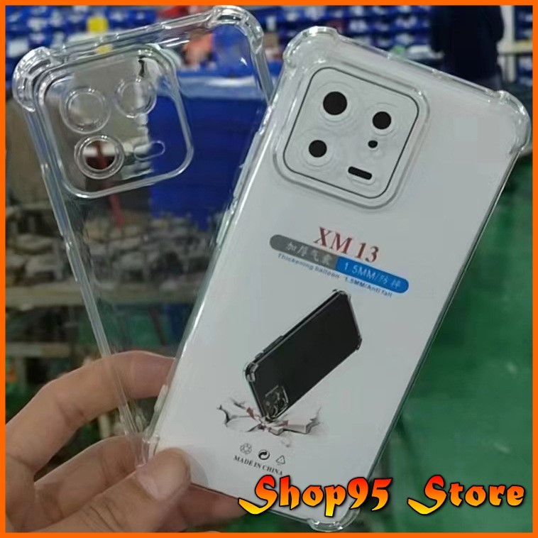 Xiaomi Mi 13 Mi13 pro Mi 13Ultra เคสกันกระแทกแบบใส