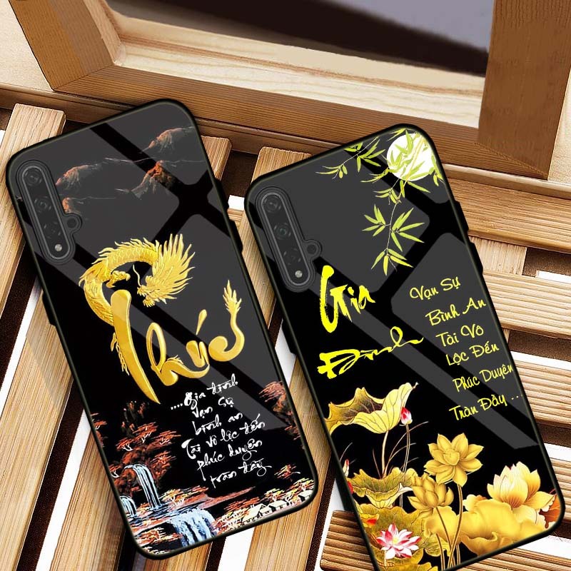 เคส HUAWEI NOVA 5T กระจกหลังเงา