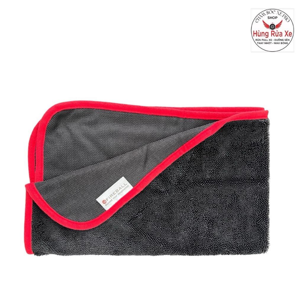 FIREBALL TWIST DRYING TOWEL (นําเข้าจากเกาหลี) FIREBALL TWIST DRYING TOWEL (คุณภาพสูง) 45x70cm