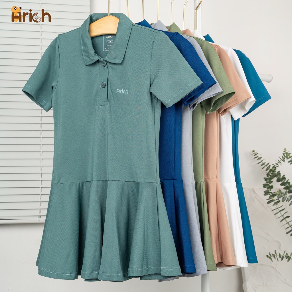 ชุดเด็ก Polo Coolmax