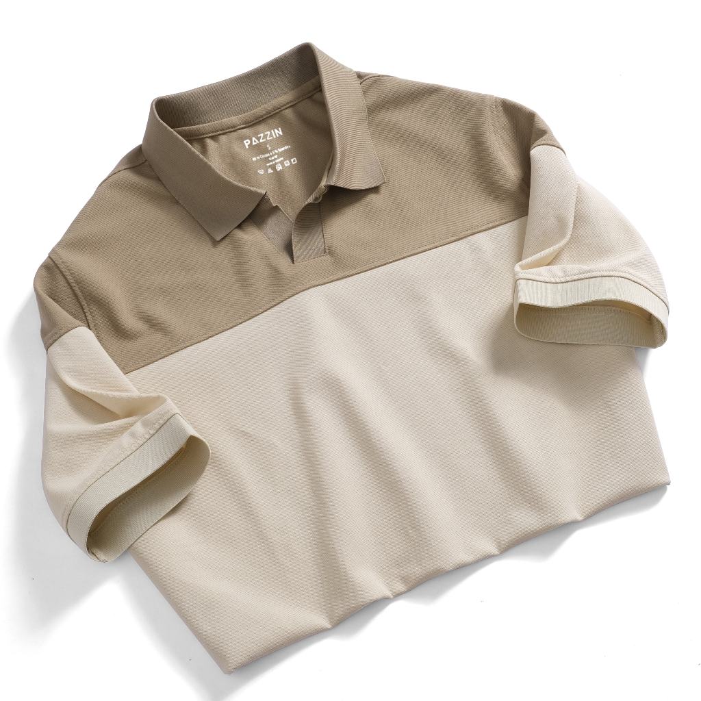 เสื้อโปโลดีไซน์ระดับไฮเอนด์แขนสั้นหรูหราเป็นพิเศษ APL11B