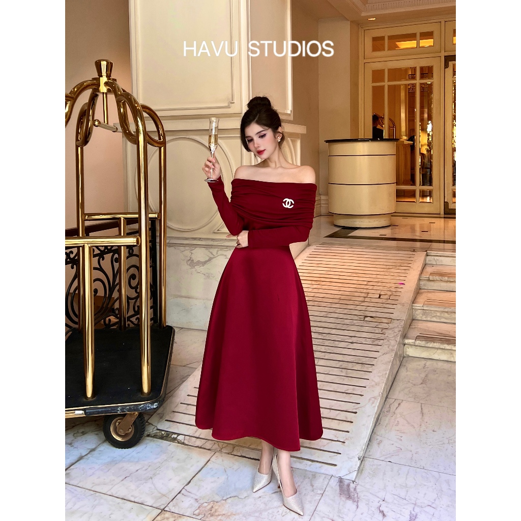 Milan DRESS - เวอร์ชั่นสีแดง