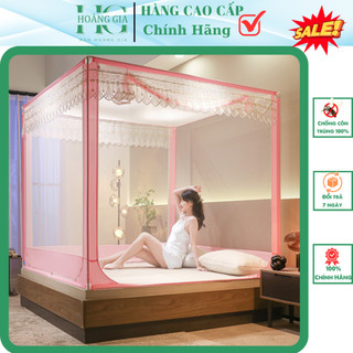 Màn Khung Không Khoan Tường Hoàng Gia, Khung Inox 304 Phi 16 Sang Trọng, Thẩm Mỹ, Hoàng Gia