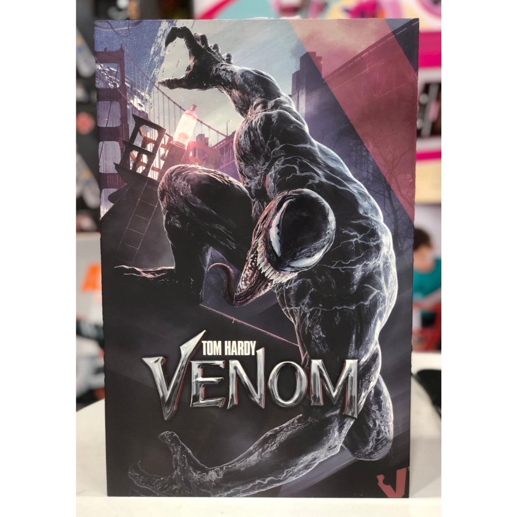 โมเดล Venom Tom Hardy จาก Venom