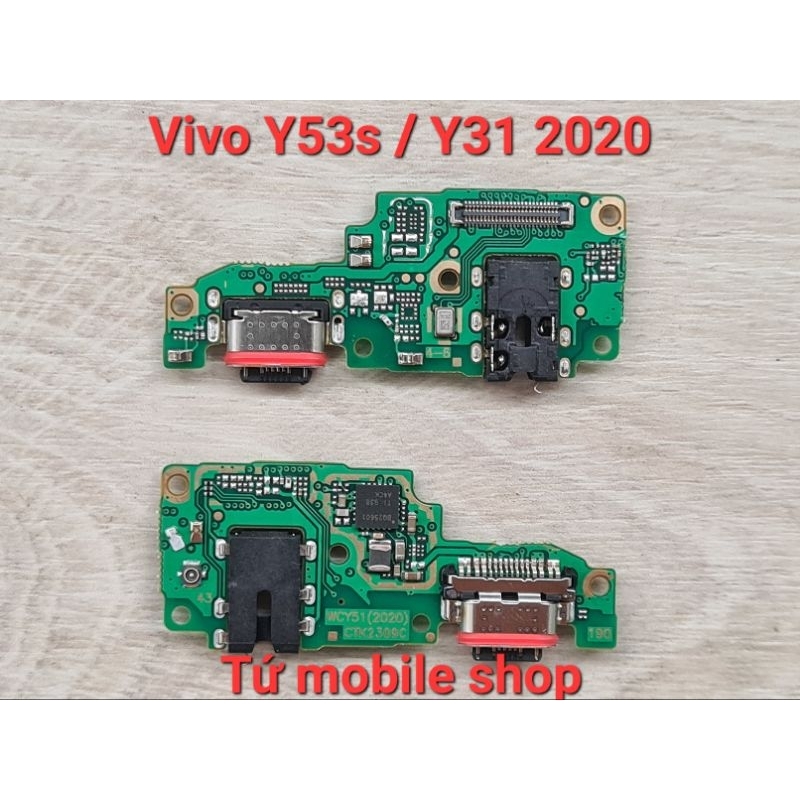ชุดชาร์จ Vivo Y53s 4G, Vivo Y31 2020