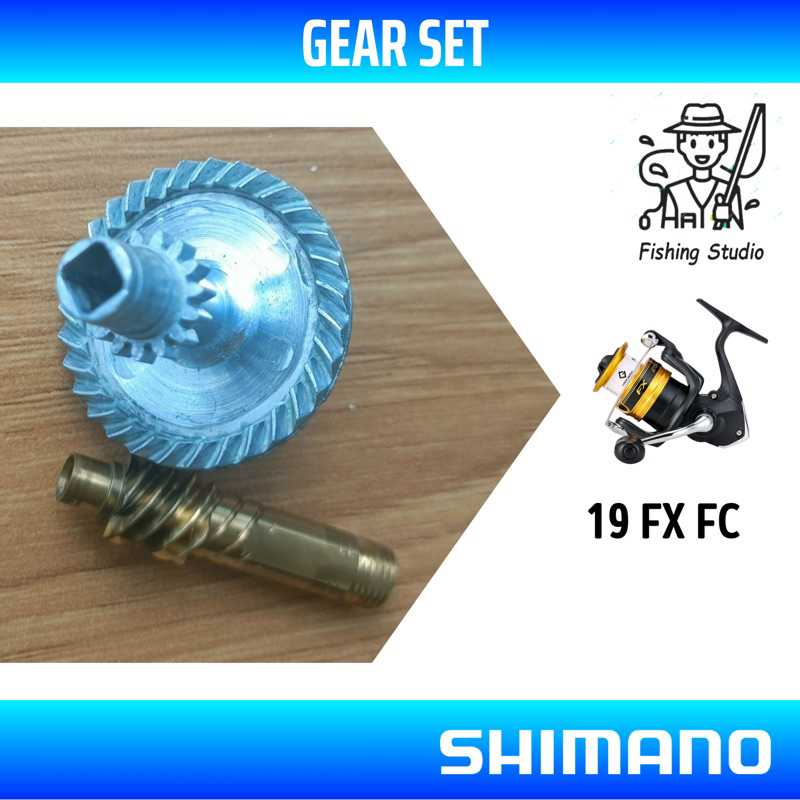 ไดรฟ์เกียร์และ Pinion SHIMANO FX FC