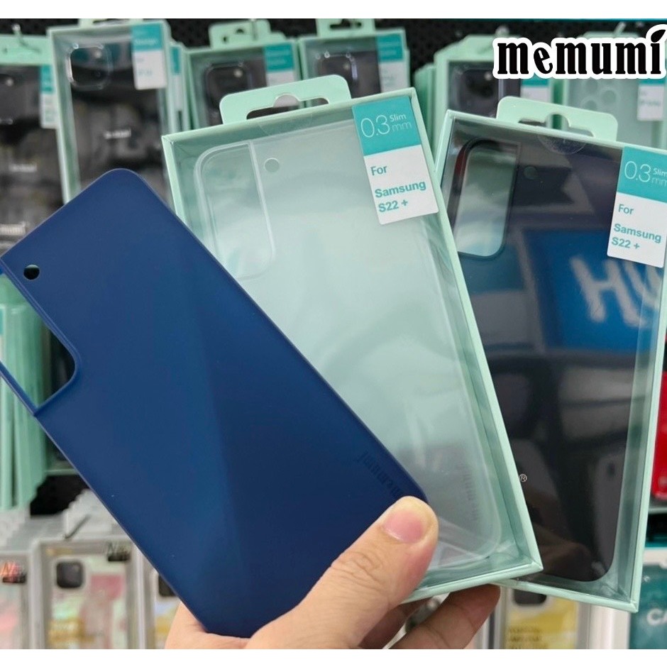 เคส Memumi Matte บางเฉียบสําหรับ Samsung S22 Ultra, S22 Plus S22 Anti-Fingerprint (ของแท้)