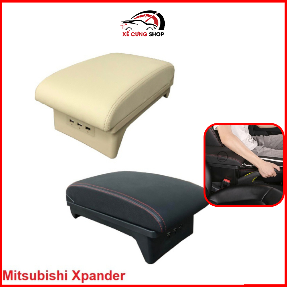 ที่วางแขน Xpander Mitsubishi รุ่นใหม่ แพลตฟอร์มต่ําสะดวกพร้อมพอร์ต USB 3 พอร์ต