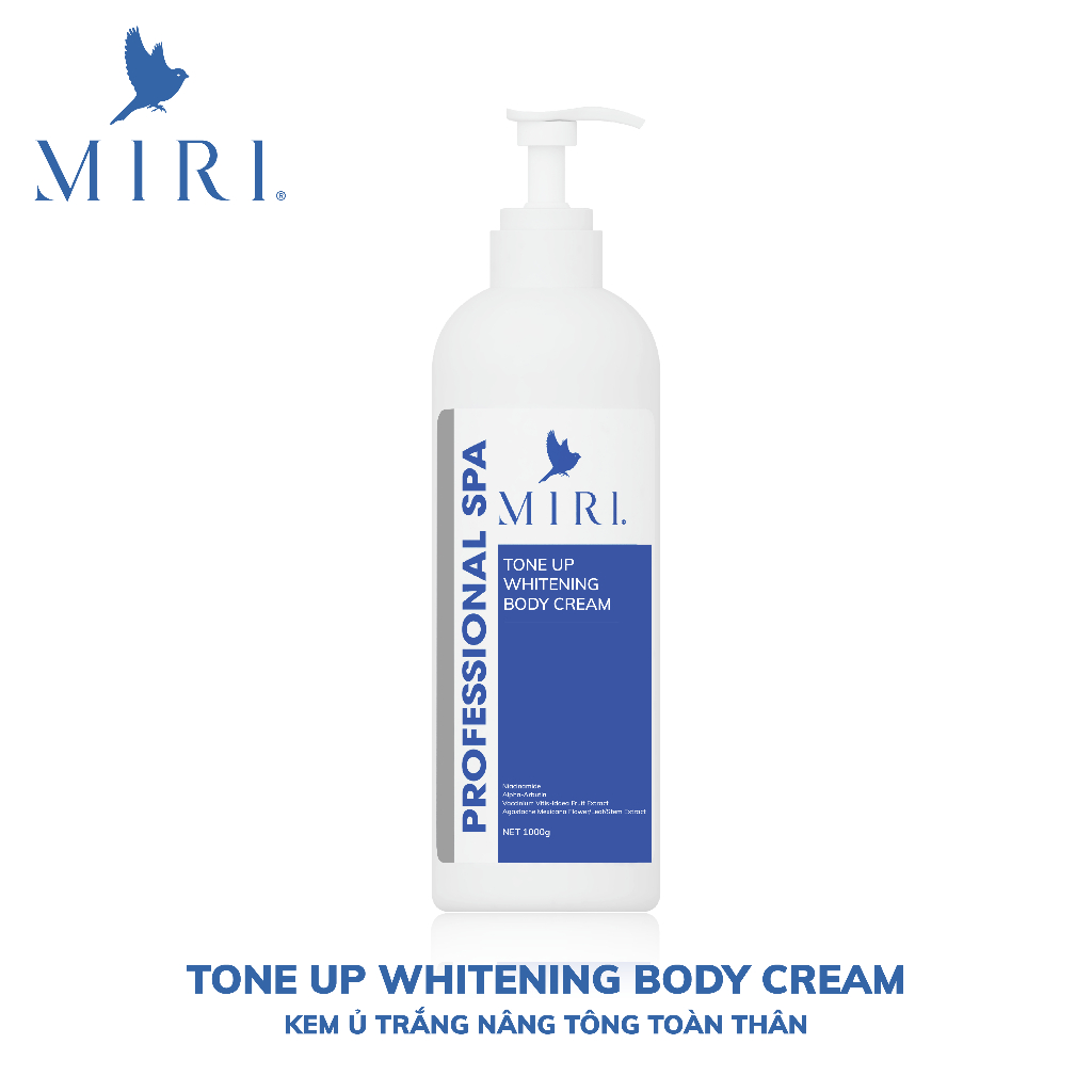 [ 🏠Professional Spa Line ] Tone Up Whitening Body Cream ( 1000gr