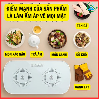 BẾP HÂM NÓNG ĐỒ ĂN DÙNG CHO MỌI CHẤT LIỆU GIỮ NHIỆT CỰC LÂU KT 37 X 18cm