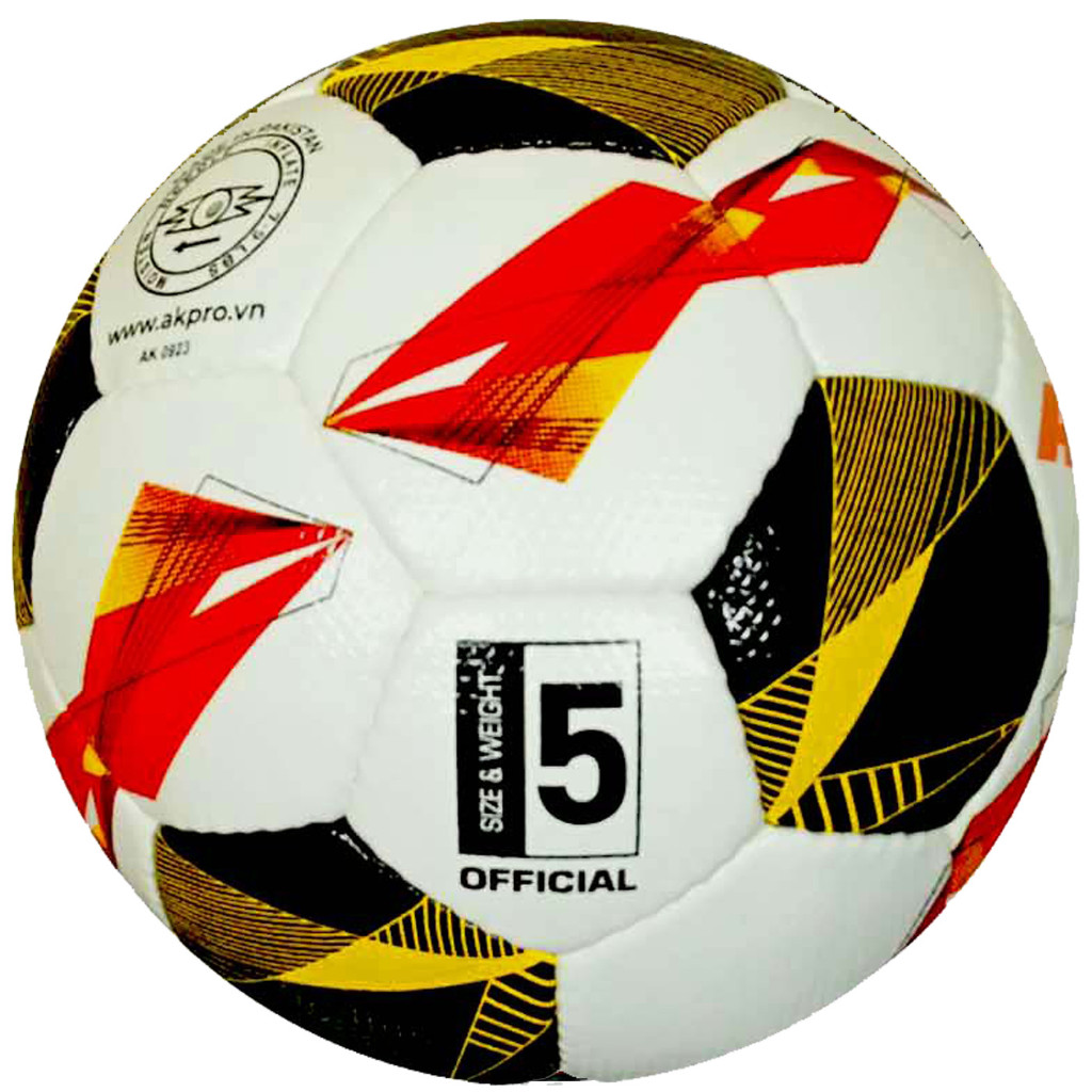 ลูกฟุตบอลหนัง PU AKpro AF3700 ขนาด 5