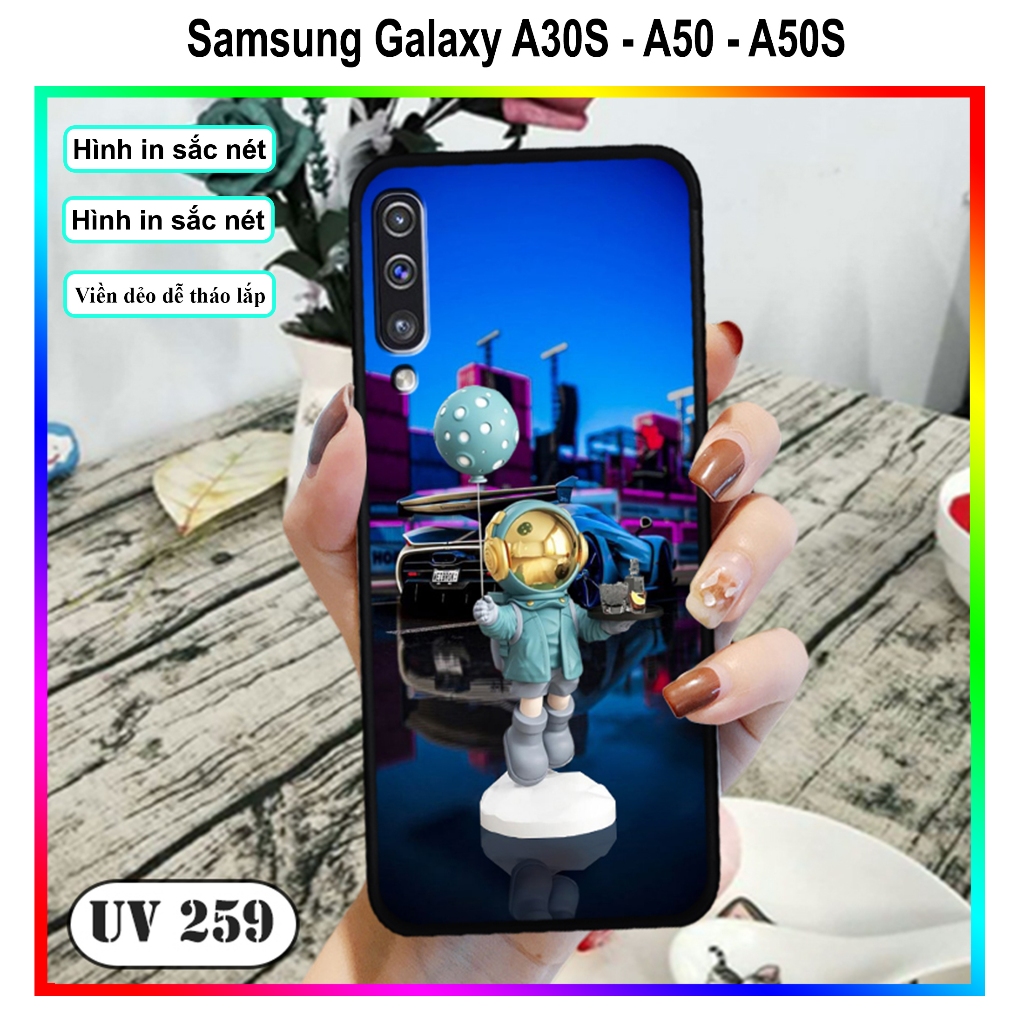 เคสนักบินอวกาศ 3D สําหรับ Samsung Galaxy A30S/A50/A50S/A31/A32 4G/A33 5G/A40