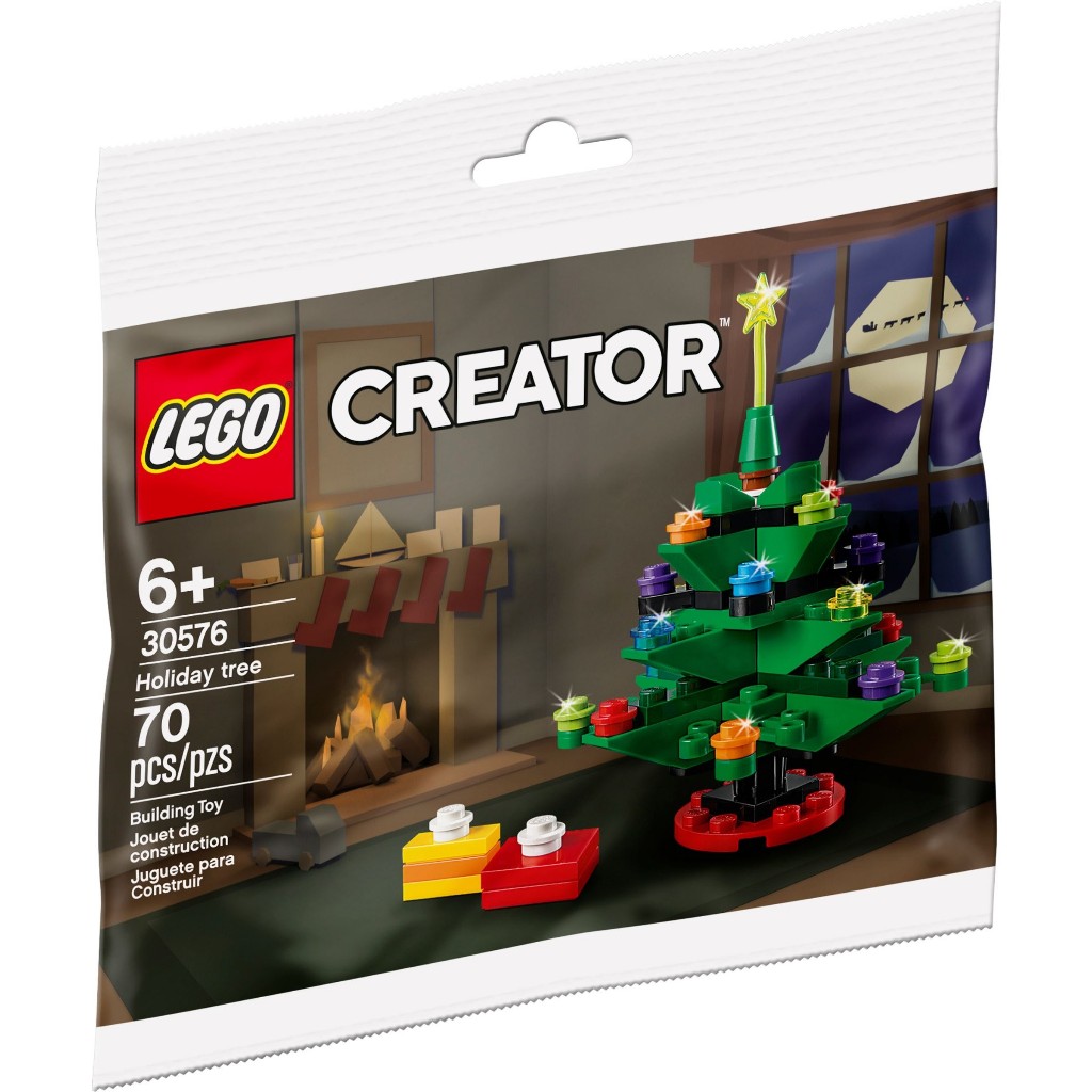 30576 LEGO CREATOR ต ้ นคริสต ์ มาส
