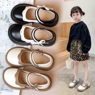 Giày Búp Bê Bé Gái Từ 2-10 Tuổi Kiểu Dáng Vitage Giày Bé Gái Phong Cách Tiểu Thư Hàn Quốc M397