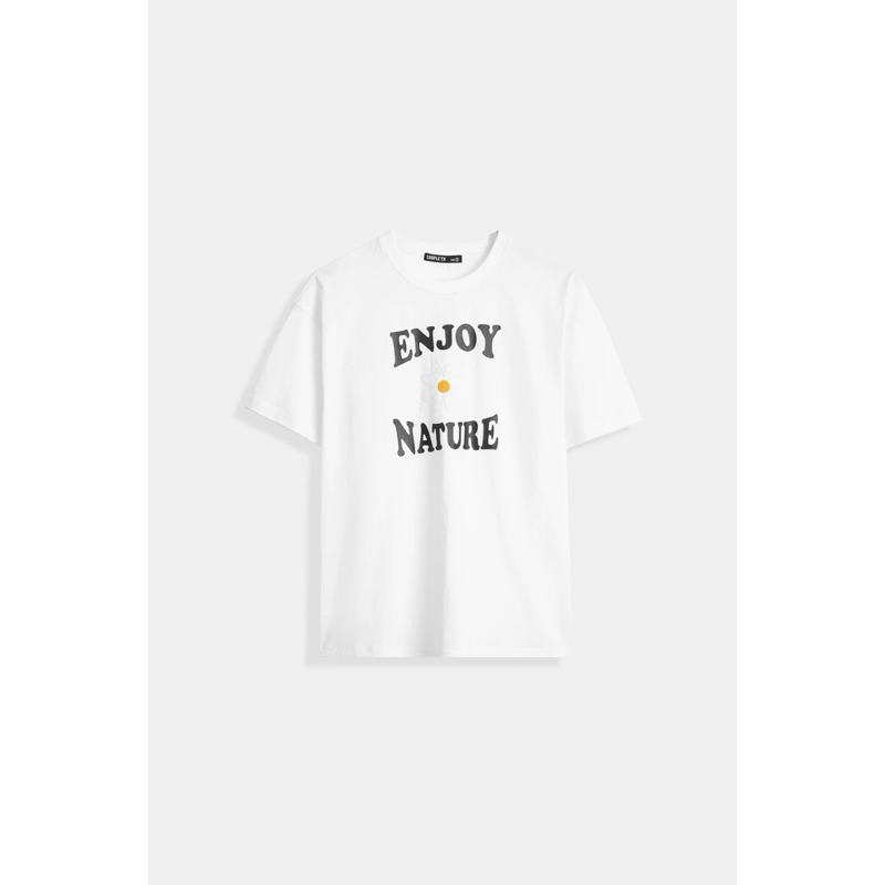 เสื้อยืด ENJOY NATURE