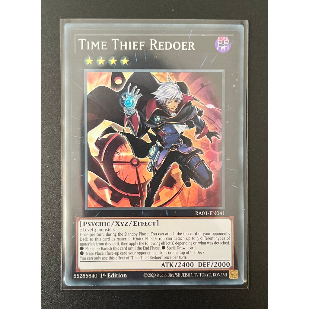 YMS - [การ์ด Yugioh] - [TCG-UK] - RA01-EN041 - Time Thief Redoer