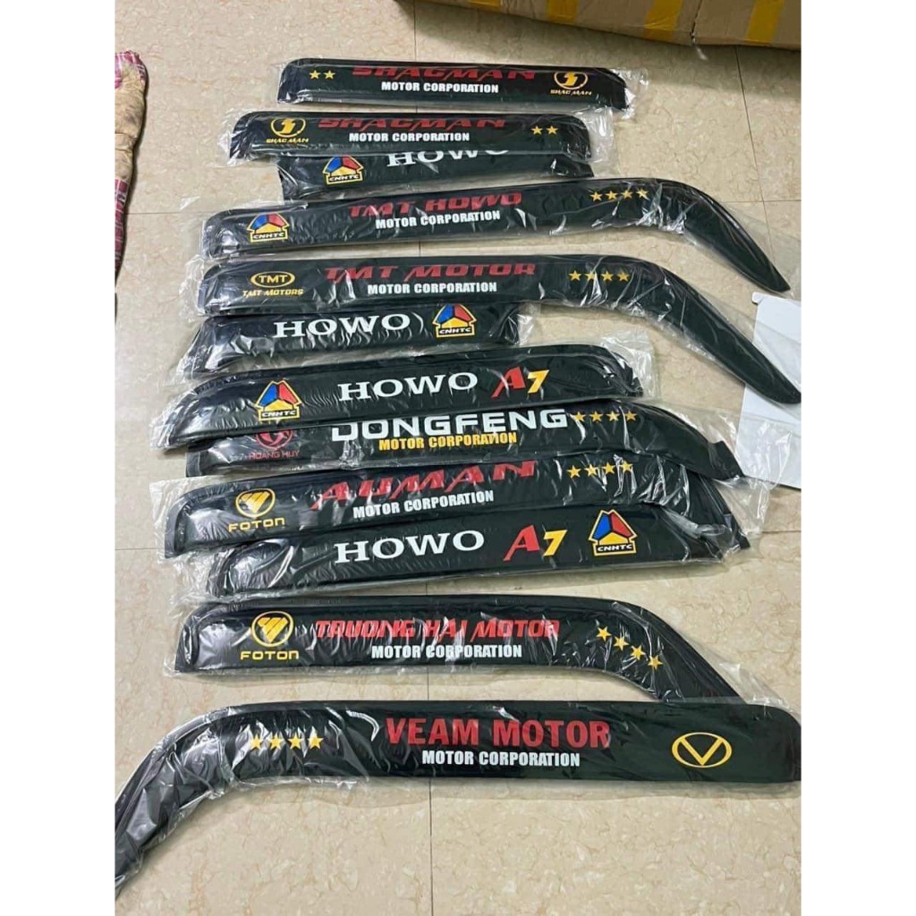 ผ้าคลุมกันฝนรถบรรทุกสําหรับ Howo ทุกรุ่น, dongfeng, ดอกแอปริคอท, ชัยชนะ, isuzu, TMT, Truong เนียง,..