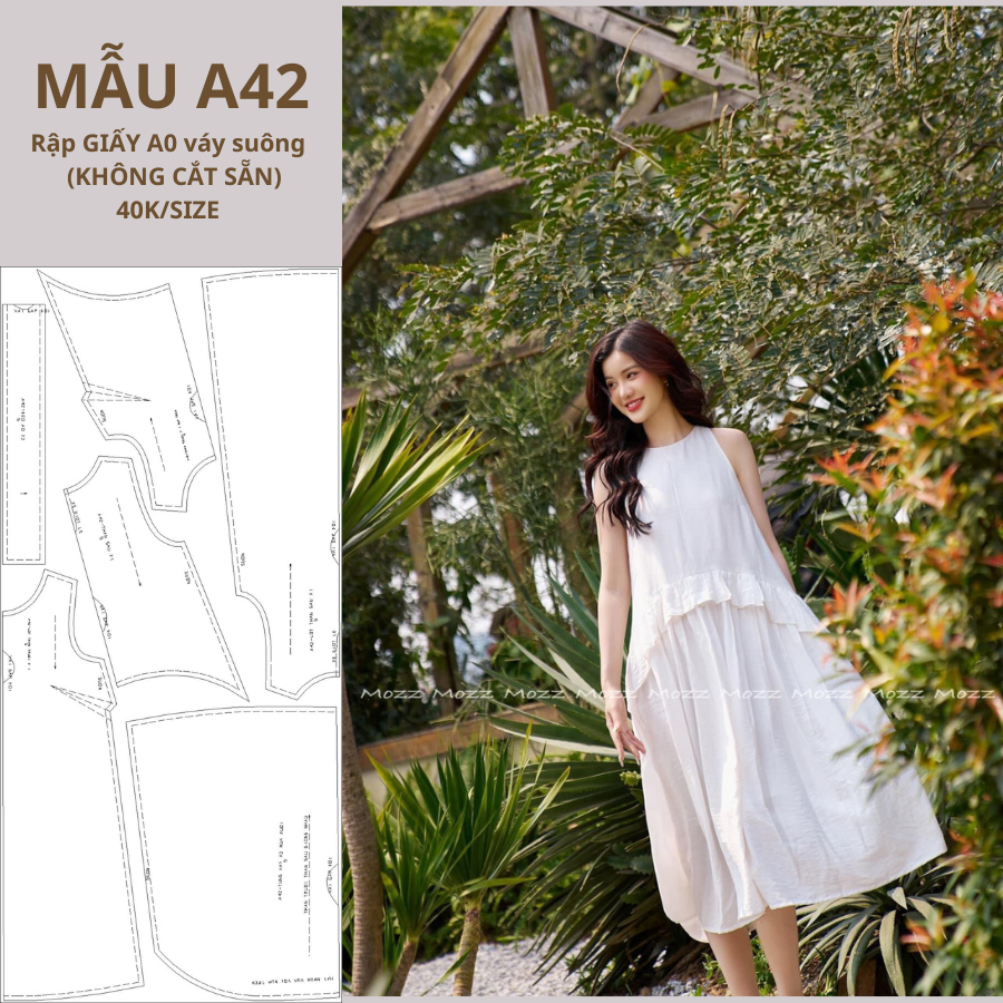 แผ่นกระดาษ A0 2-LAYER SURFACE DRESS CODE A42