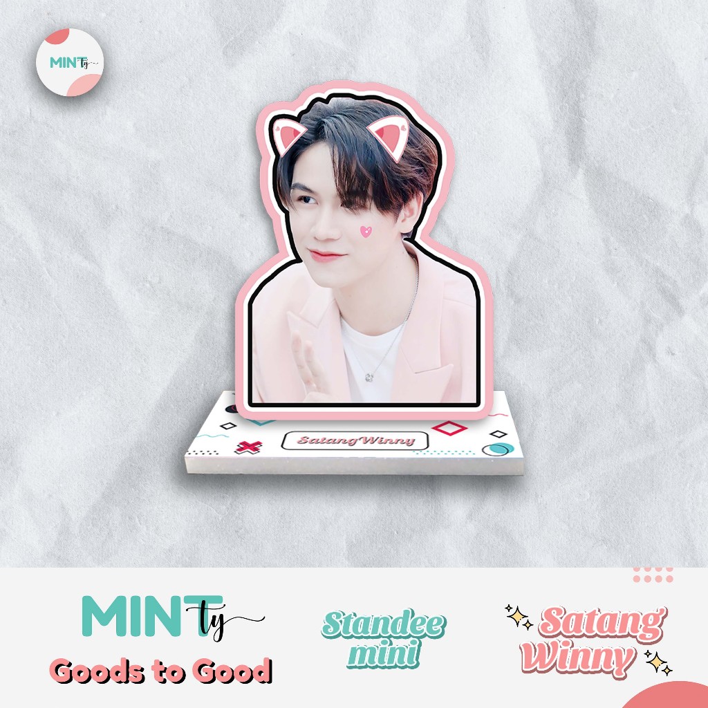 [HandMade] Mini Standee Satang - ไอดอลจิ๋ว [โฟมแข็ง]