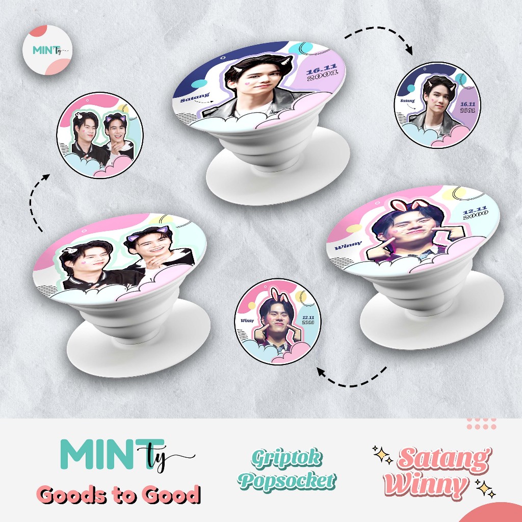 [HandMade] Satang Griptok - ที่วางโทรศัพท์