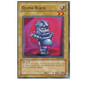 การ์ด Yugioh TCG รหัส DP2-EN004 - Ojama Black - Common Unlimited