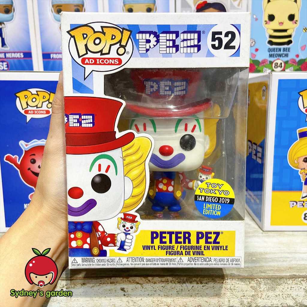 ฟิกเกอร์ Funko Pop PEZ - PETER PEZ (TOY TOKYO)